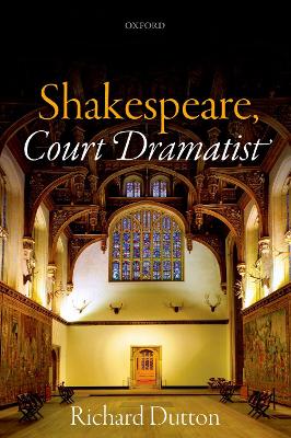 Shakespeare, Court Dramatist book