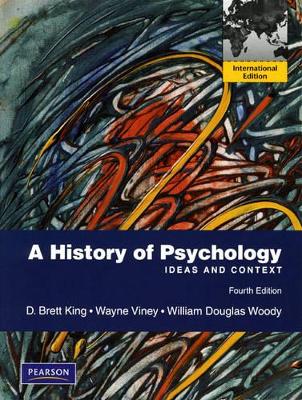A History of Psychology by William Douglas Woody