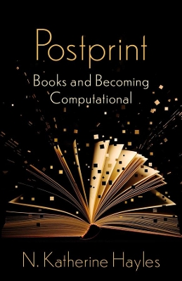 Postprint: Books and Becoming Computational book
