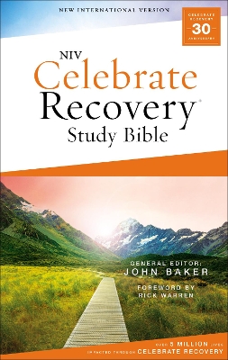 NIV, Celebrate Recovery Study Bible, Paperback, Comfort Print book