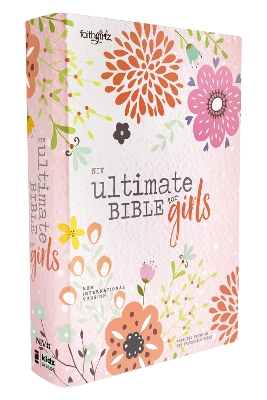 NIV, Ultimate Bible for Girls, Faithgirlz Edition, Hardcover book