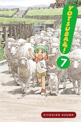 Yotsuba&!, Vol. 7 book