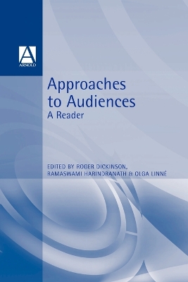 Approaches to Audiences book