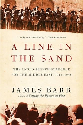 A Line in the Sand by James Barr