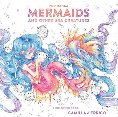 Pop Manga Mermaids and Other Sea Creatures book