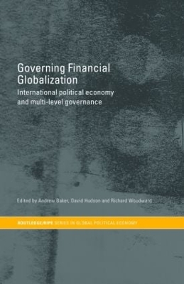 Governing Global Finance book