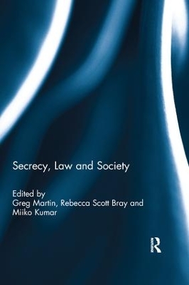 Secrecy, Law and Society book