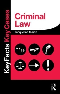 Criminal Law book