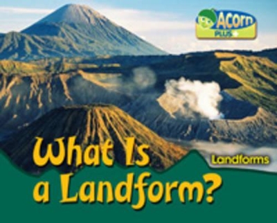 What is a Landform? by Rebecca Rissman