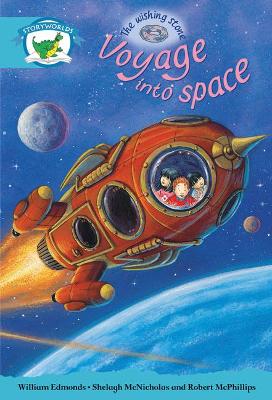 Literacy Edition Storyworlds Stage 9, Fantasy World, Voyage into Space book