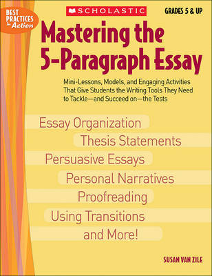 Mastering the 5-Paragraph Essay book