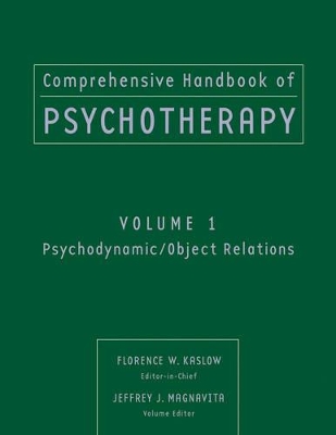 Comprehensive Handbook of Psychotherapy by Florence W. Kaslow