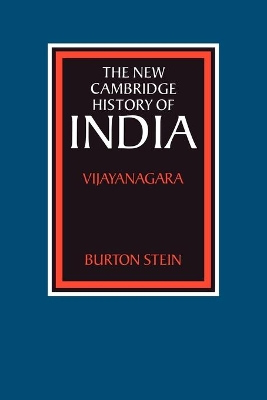 A New Cambridge History of India by Burton Stein