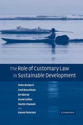 Role of Customary Law in Sustainable Development book