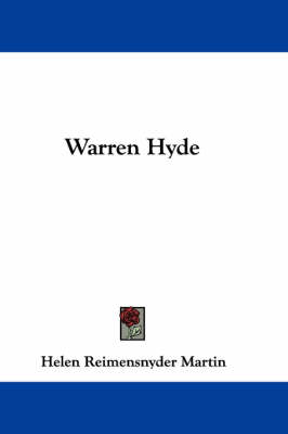 Warren Hyde book