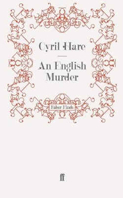 An English Murder by Cyril Hare