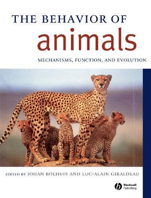 Behavior of Animals by Johan J. Bolhuis