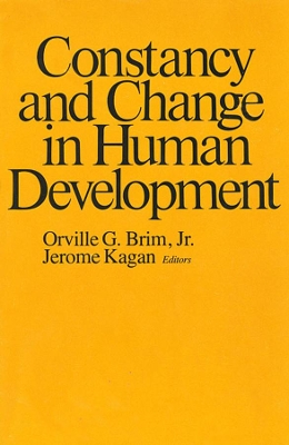 Constancy and Change in Human Development book