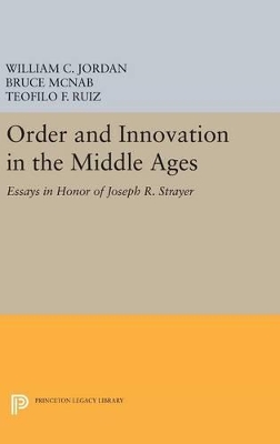 Order and Innovation in the Middle Ages book