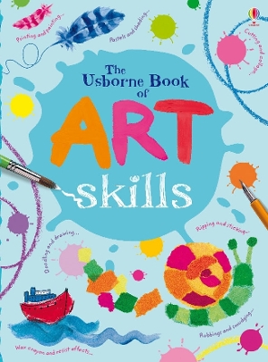 Art Skills book