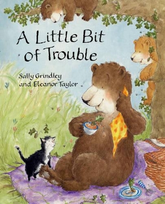 Little Bit of Trouble book
