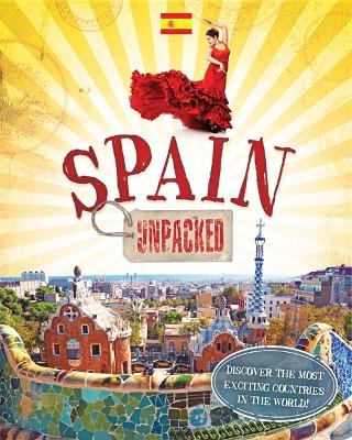 My Holiday In: Spain book
