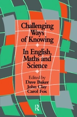 Challenging Ways of Knowing book