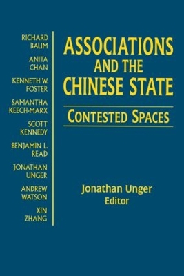 Associations and the Chinese State by Jonathan Unger