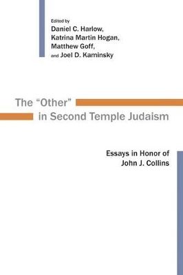 Other in Second Temple Judaism book