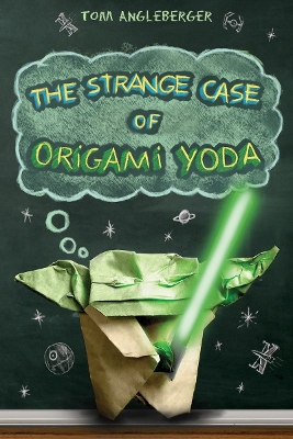 Strange Case of Origami Yoda book