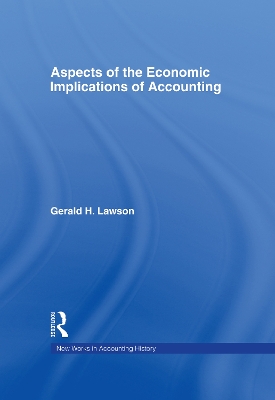 Aspects of the Economic Implications of Accounting book
