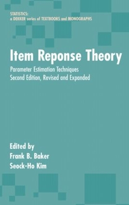 Item Response Theory book