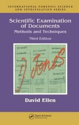 Scientific Examination of Documents by David Ellen