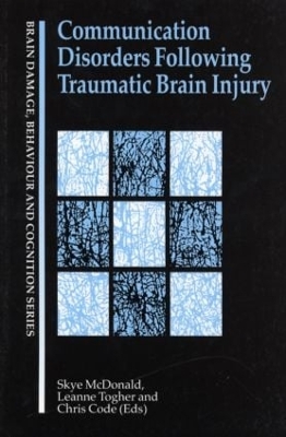 Communication Disorders Following Traumatic Brain Injury book