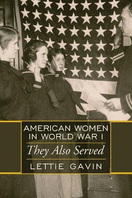 American Women in World War I book