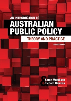 Introduction to Australian Public Policy book
