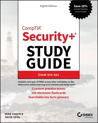 CompTIA Security+ Study Guide: Exam SY0-601 book