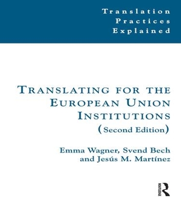 Translating for the European Union Institutions book