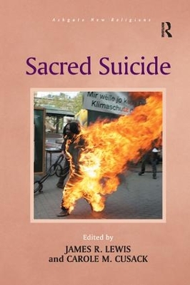 Sacred Suicide book