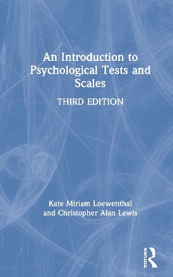 An Introduction to Psychological Tests and Scales book