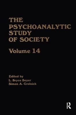 Psychoanalytic Study of Society book