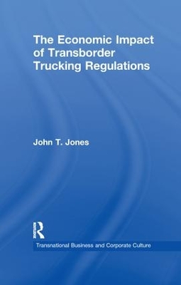 Economic Impact of Transborder Trucking Regulations book