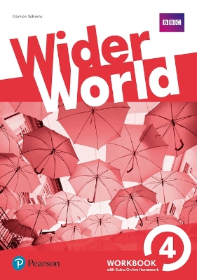 Wider World 4 Workbook for Extra Online Homework Pack book