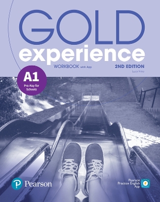 Gold Experience 2nd Edition A1 Workbook book