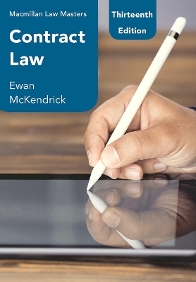 Contract Law book
