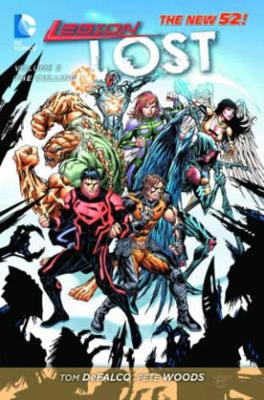 Legion Lost Volume 2: The Culling TP (The New 52) book