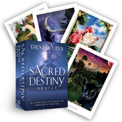 Sacred Destiny Oracle: A 52-Card Deck to Discover the Landscape of Your Soul book