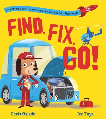 Find, Fix, Go! book