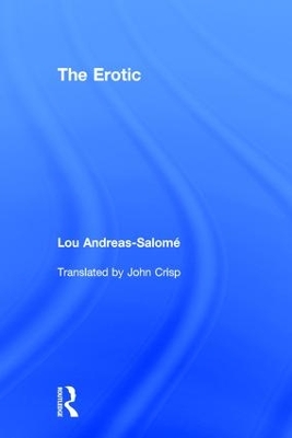 Erotic by Lou Andreas-Salome