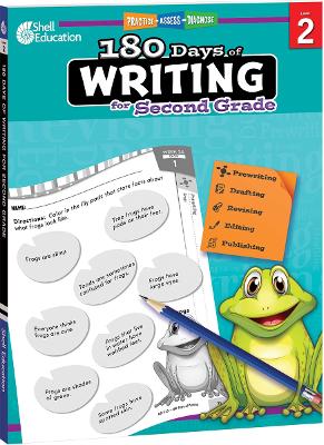 180 Days of Writing for Second Grade book